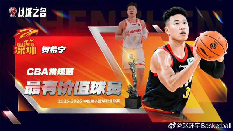 开云体育app-媒体人谈贺希宁MVP:你掌控不了自己的天赋,但可以掌控努力